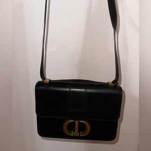 Dior Black Bag with Gold Accents (priority item!!!)